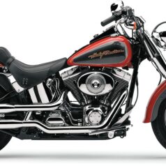 3" SLIP ON MUFFLERS CHROME HD
