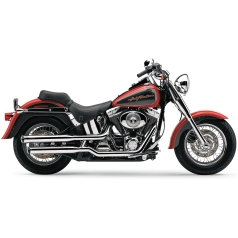 3" SLIP ON MUFFLERS CHROME HD