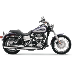 3" SLIP ON MUFFLERS CHROME HD
