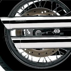 3" SLIP ON MUFFLERS CHROME HD