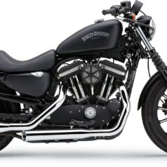 3" SLASH CUT SLIP ON MUFFLER CHROME HD