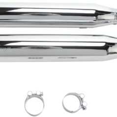 3" RPT SLIP ON MUFFLER CHROME HD