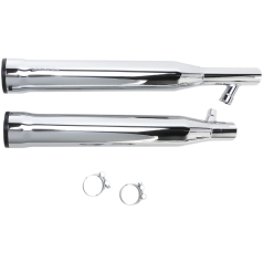3" RPT SLIP ON MUFFLER CHROME HD