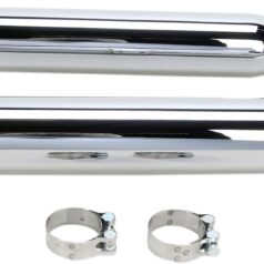 3" RPT SLIP ON MUFFLER CHROME HD