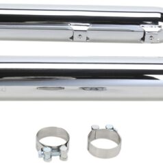 3" RPT SLIP ON MUFFLER CHROME HD