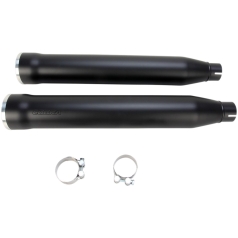 3" RPT SLIP ON MUFFLER BLACK HD