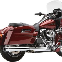 3" RPT SLIP ON MUFFLER CHROME HD