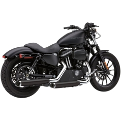 MUFFLERS SLIP-ON RAVEN 3" ROUND BLACK