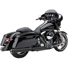MUFFLERS 4-1/2" TAPERED SLIP-ON RAVEN NEIGHBOR HATER BLACK