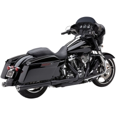 MUFFLERS 3" SLIP-ON WITH RACE-PRO TIPS BLACK