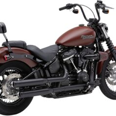 MUFFLERS 4" NEIGHBOR HATER BLACK