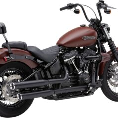 MUFFLERS 3" RPT SLIP-ON BLACK
