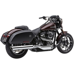 MUFFLER 909 TWINS CHR