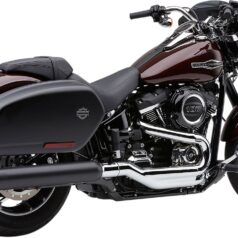 MUFFLER 909 TWINS BLK