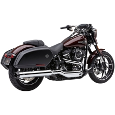 MUFFLER DUAL CUT CHR
