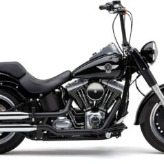MUFFLERS 3" FAT BOY 07-17