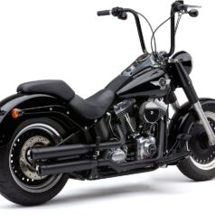 MUFFLERS 3" FAT BOY 07-17