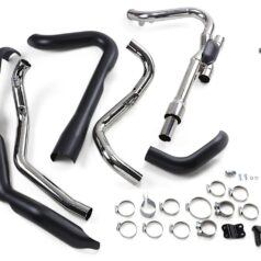HEADPIPES POWERPORT RAVEN BLACK