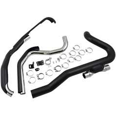Trike Pro Chamber Headpipes - Black