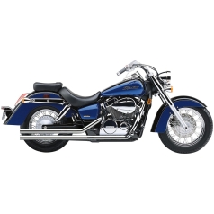 EXHAUST SYSTEM SHOTGUN LOW BOY CHROME