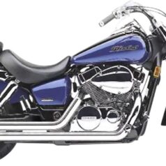 EXHAUST SYSTEM 2 INTO 2 STREETROD SLASH DOWN SPEEDSTER CHROME
