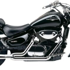 EXHAUST SYSTEM 2 INTO 1 POWER PRO CHROME