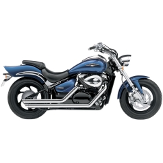 EXHAUST SYSTEM 2 INTO 2 STREETRODS SLASH DOWN SPEEDSTER CHROME