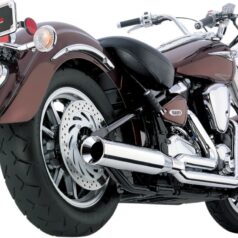 POWER HP PRO 2 INTO 1 EXHAUST SYSTEM CHROME YAMAHA
