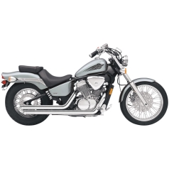 STREET ROD SLASH CUT EXHAUST CHROME