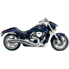 SWEPT EXHAUST CHROME SUZUKI
