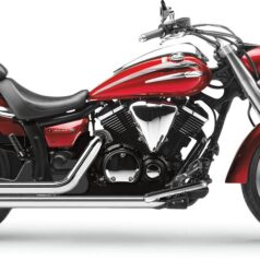 SLASH DOWN HOT ROD SPEEDSTER EXHAUST CHROME WITH O2 SENSOR BUNGS