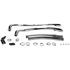 SWEPT EXHAUST CHROME KAWASAKI
