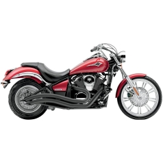 SPEEDSTER SWEPT EXHAUST BLACK KAWASAKI