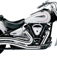 SPEEDSTER SWEPT EXHAUST CHROME YAMAHA