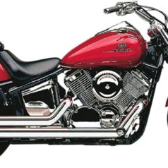 EXHAUST SYSTEM HOT ROD SPEEDSTER LONG W/POWERPORT CHROME