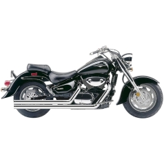 EXHAUST SYSTEM SPEEDSTER LONG W/POWERPORT CHROME