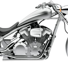 3" SLIP ON MUFFLERS CHROME HONDA