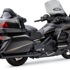 MUFFLERS DC BLK GL1800