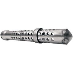 OPTIONAL QUIET CORE BAFFLE FOR SHORTS SLASH DOWNS AND DRAGSTERS