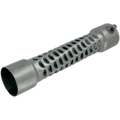 BAFFLE FOR HOT ROD SPEEDSTER EXHAUST SYSTEM