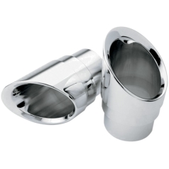 SLASHDOWN BILLET EXHAUST TIP CHROME