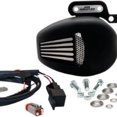 CYLINDER HEAD COOLER M8 FORCEFLOW BLACK