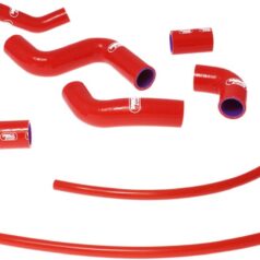 RADIATOR HOSE KIT SILICONE RED