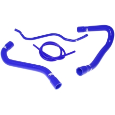 RADIATOR HOSE KIT SILICONE BLUE