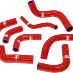 RADIATOR HOSE KIT SILICONE RED