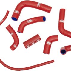 RADIATOR HOSE KIT SILICONE RED