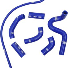 RADIATOR HOSE KIT SILICONE BLUE