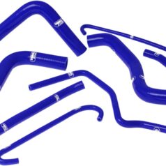 RADIATOR HOSE KIT SILICONE BLUE