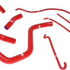 RADIATOR HOSE KIT SILICONE RED