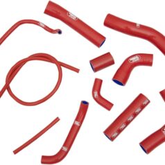 RADIATOR HOSE KIT SILICONE RED